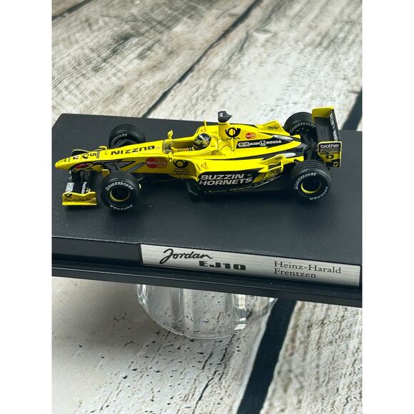 2000 Hot wheels 1/43 F1 Jordan EJ10 Heinz-Harald Frentzen - Picture 1 of 5